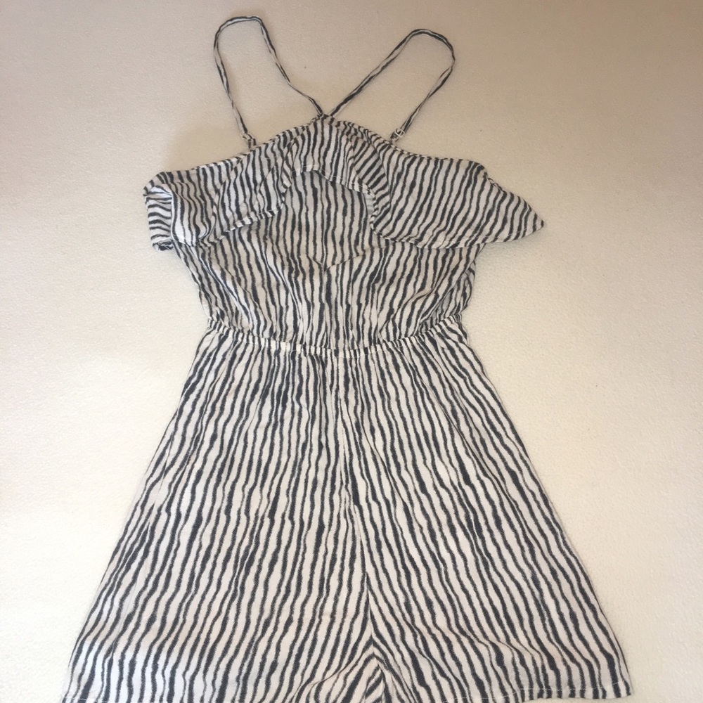 H&M ruffle romper